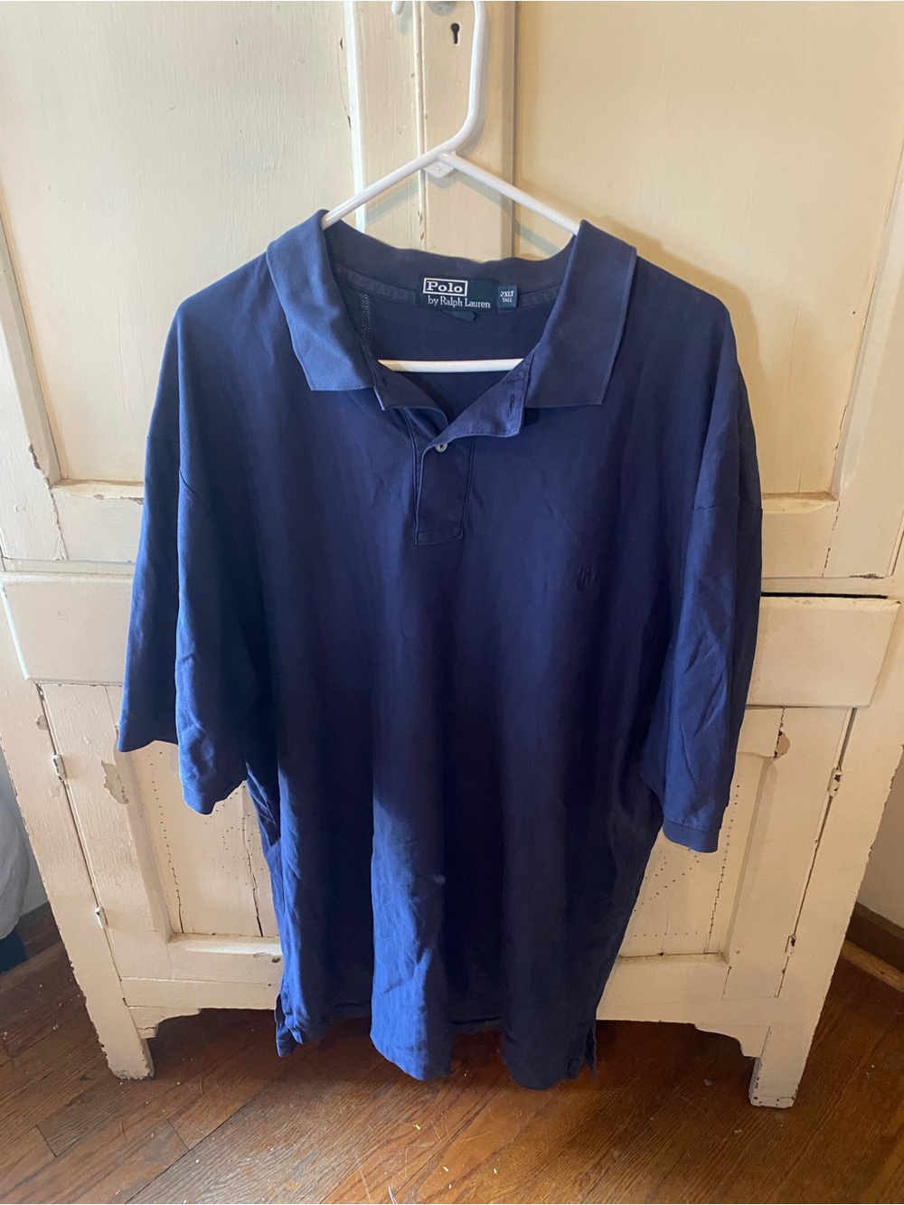 Polo by Ralph Lauren Classic Men's Polo in Deep Navy